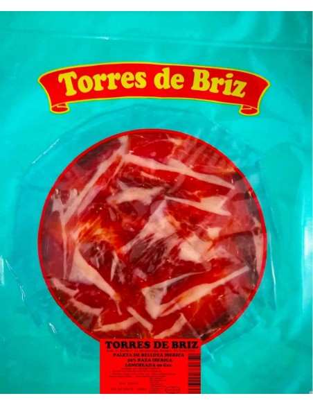 Loncheado Paleta de Bellota Iberica 22 X 90 g
