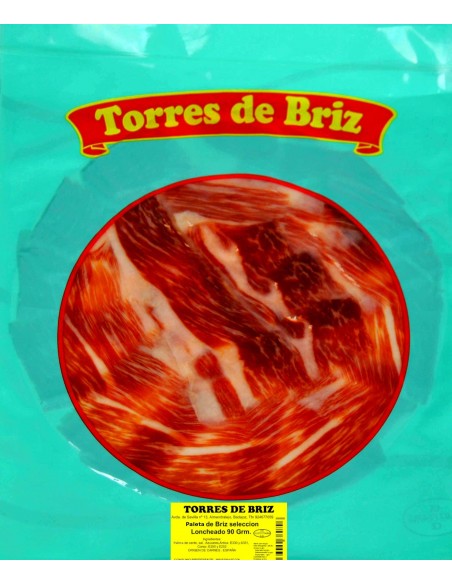 Paleta de bellota ibérica 50%