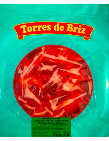 Jamón de Cebo de Campo Iberico 50% Raza Ibérica...