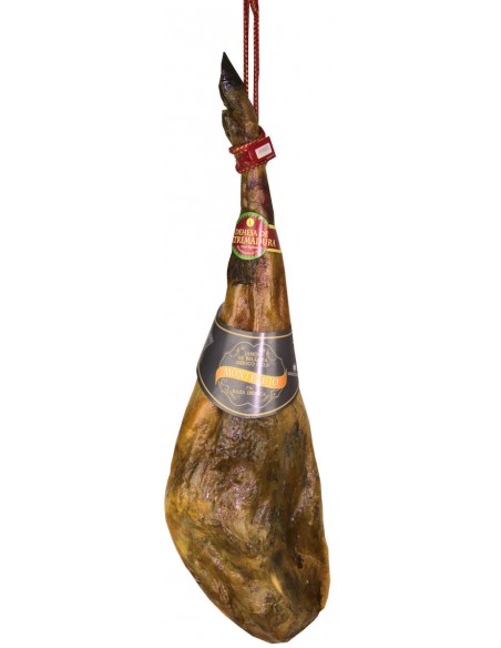 Acorn-fed Ham D.O - Dehesa de Extremadura. Free shipping!!!