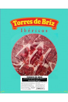 Jambon Ibérique 100% de Gland Tranchée  90 g.