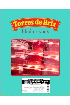 copy of Sliced Acorn-fed Iberian Shoulder 20 X 90 g