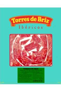Paleta de Cebo de Campo Iberica 50% raza Iberica - Loncheado