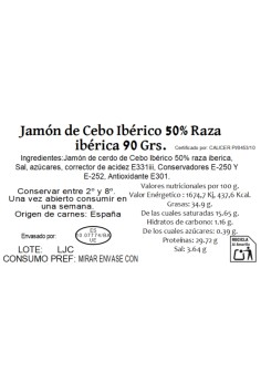 Jamón de Cebo Ibérico 2