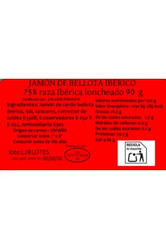 Jamón de Bellota Ibérico 2