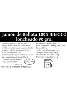 Jamon de Bellota 100% Iberico AÑADA 2022 2