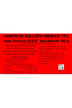 Acorn-fed Ham D.O - Dehesa de Extremadura. Free shipping!!! 2