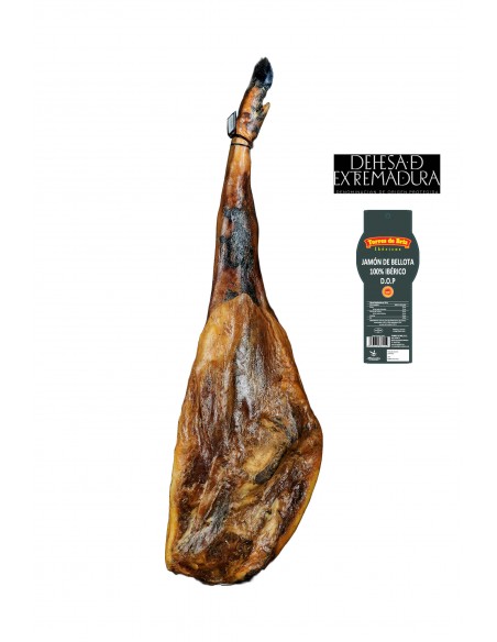 Jamon de Bellota 100% Iberico D.O.P Dehesa de Extremadura AÑADA 2023 y 2024