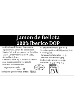 Jamon de Bellota 100% Iberico D.O.P Dehesa de Extremadura... 2