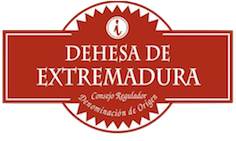 Jambons ibériques dénomination d'origine Dehesa de Extremadura