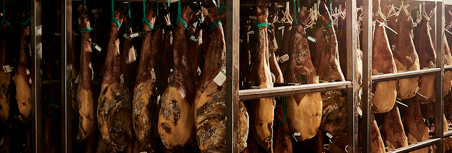 Hams from Extremadura - Almendralejo